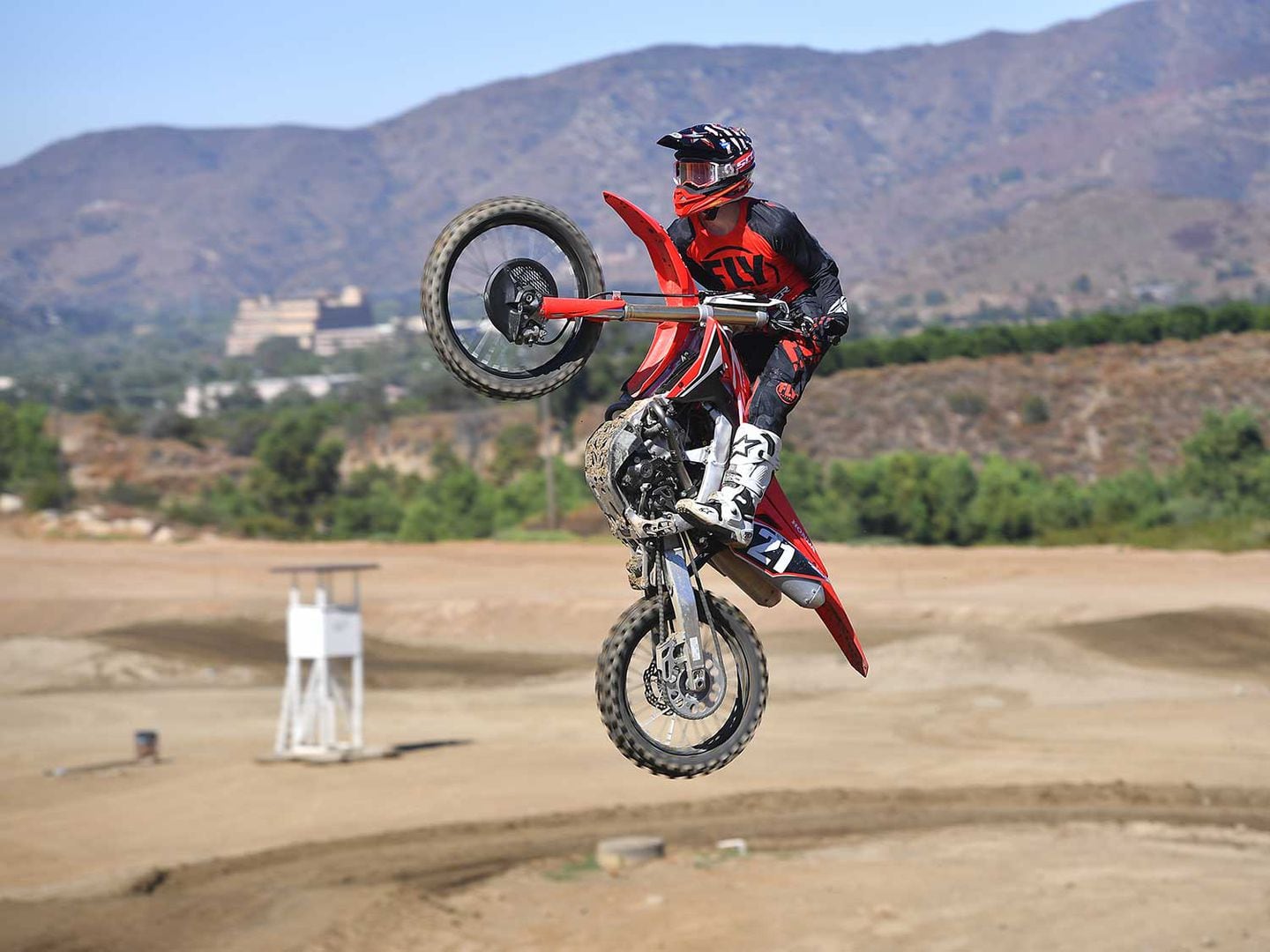 2020 Honda CRF250R First Ride Review Dirt Rider