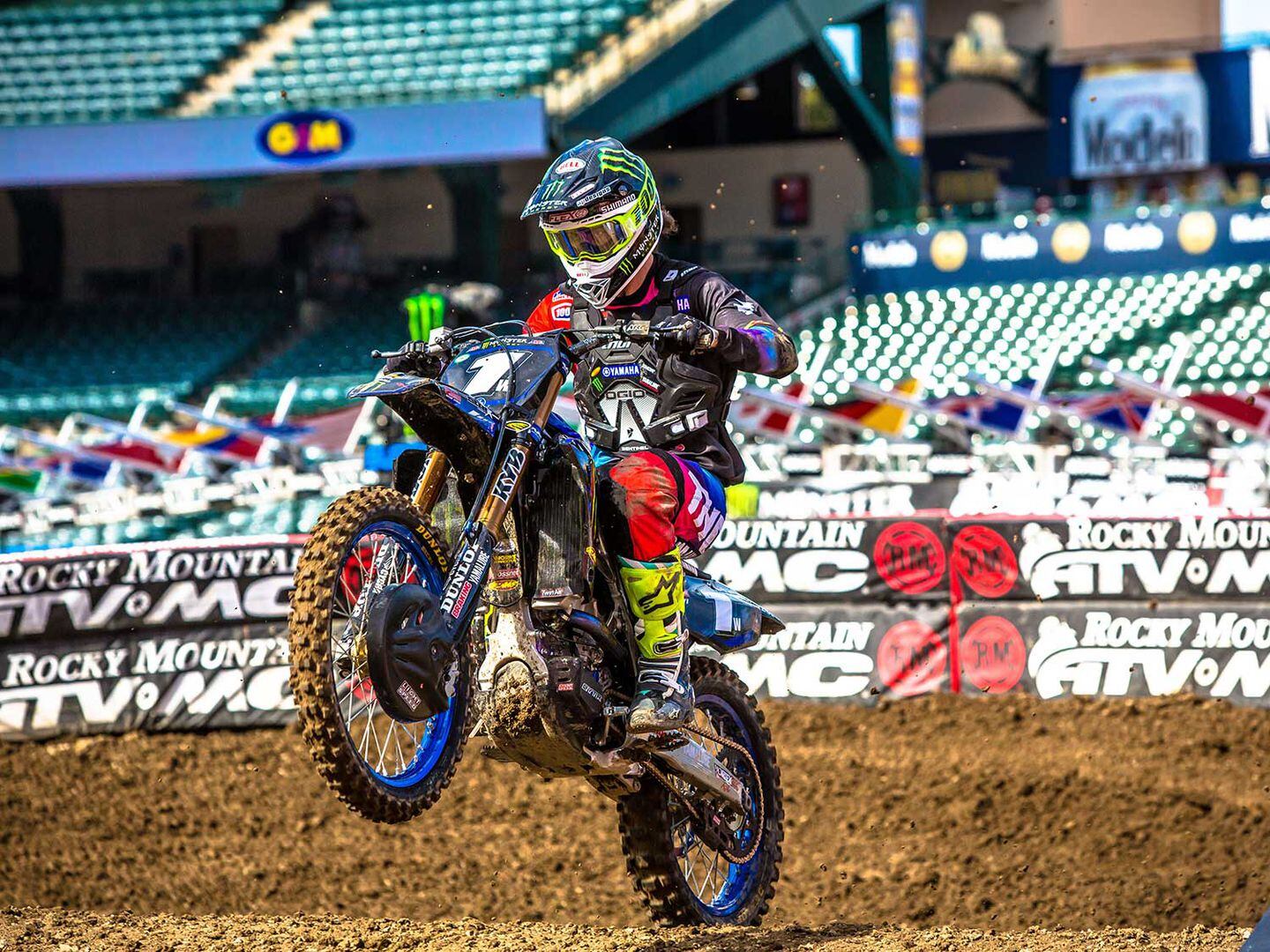 2020 Anaheim 2 Supercross 250 Class Race Report Dirt Rider