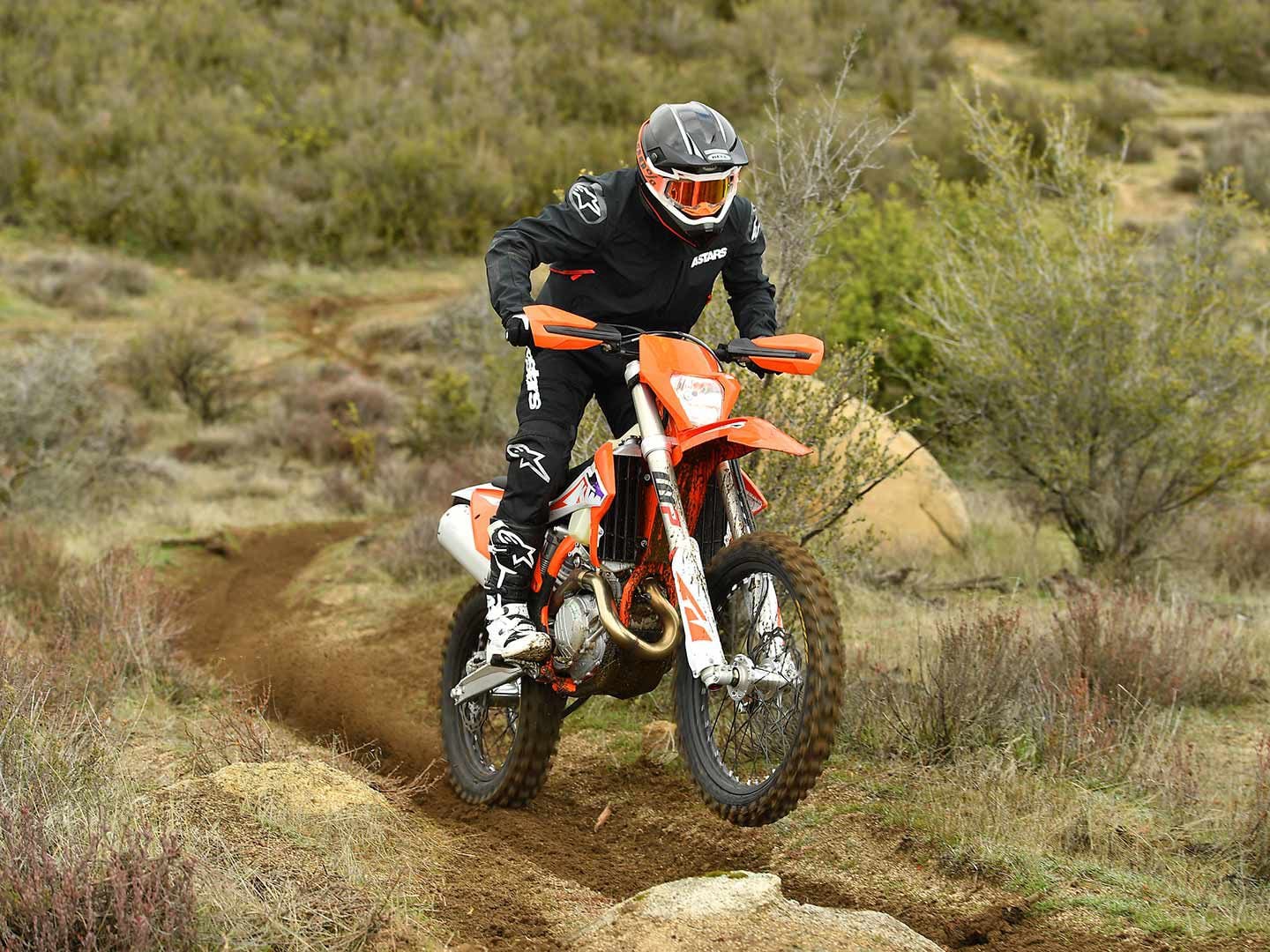 2023 KTM 450 XCFW Test Dirt Rider