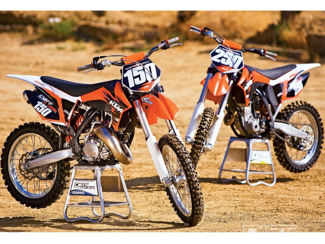 Ktm 150 dirt clearance bike