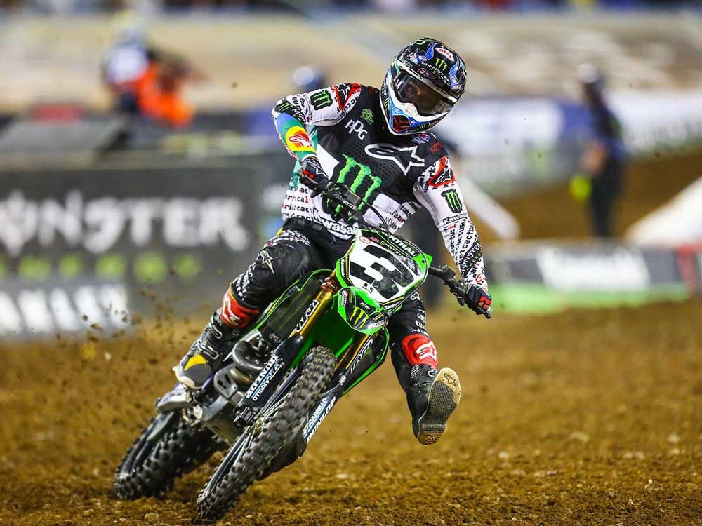 2019 Nashville Supercross 450 Class Race Report Dirt Rider