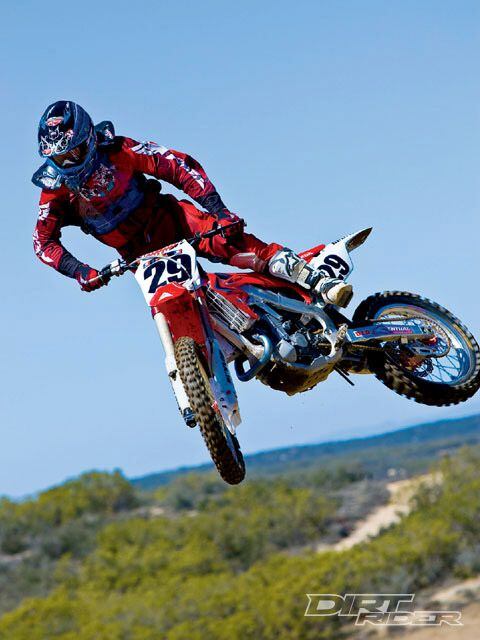 Dirt Bike Motocross Rider · Creative Fabrica