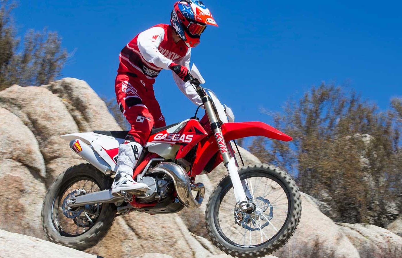 2019 GasGas XC 250 First Ride Review | Dirt Rider