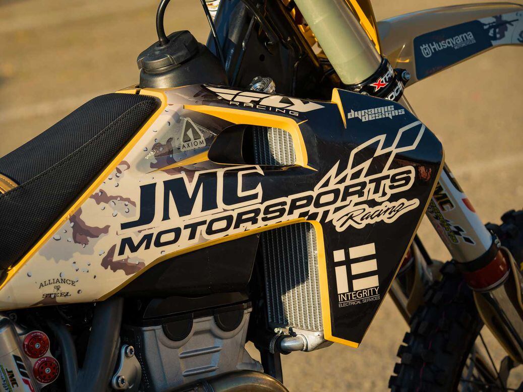 WE RIDE CARSON BROWN'S JMC HUSQVARNA 190cc PIT BIKE - Motocross Action  Magazine