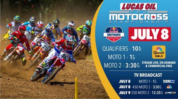 Southwick National FULL 450 Moto 2