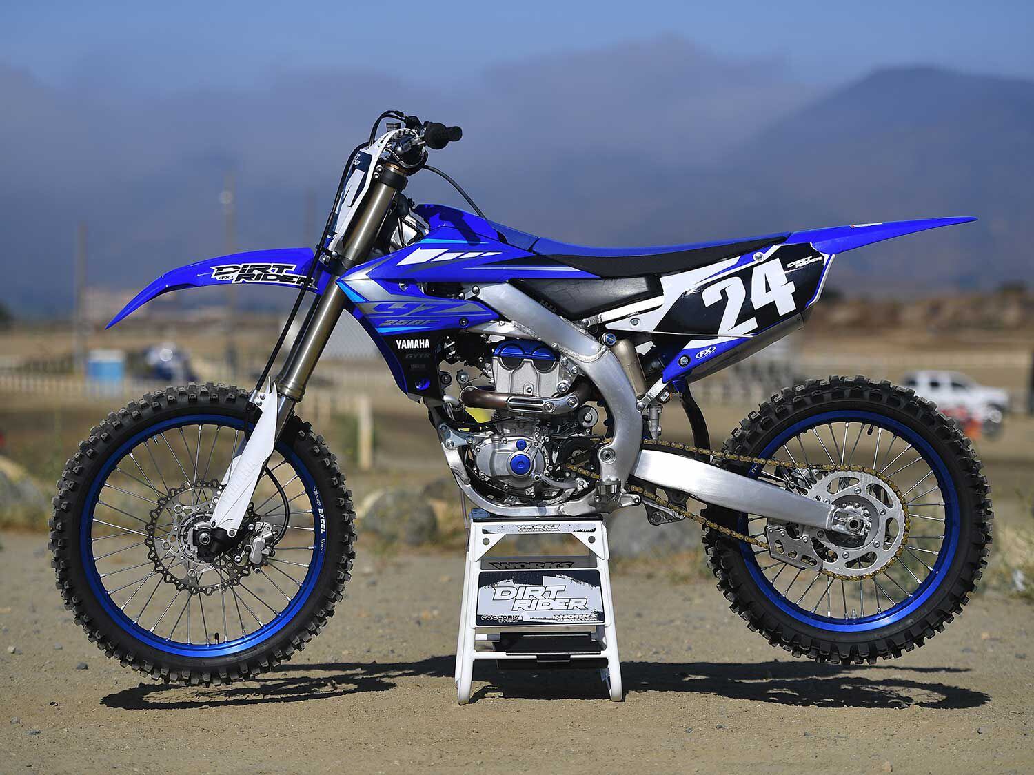 2020 Yamaha YZ250F First Ride Review | LaptrinhX