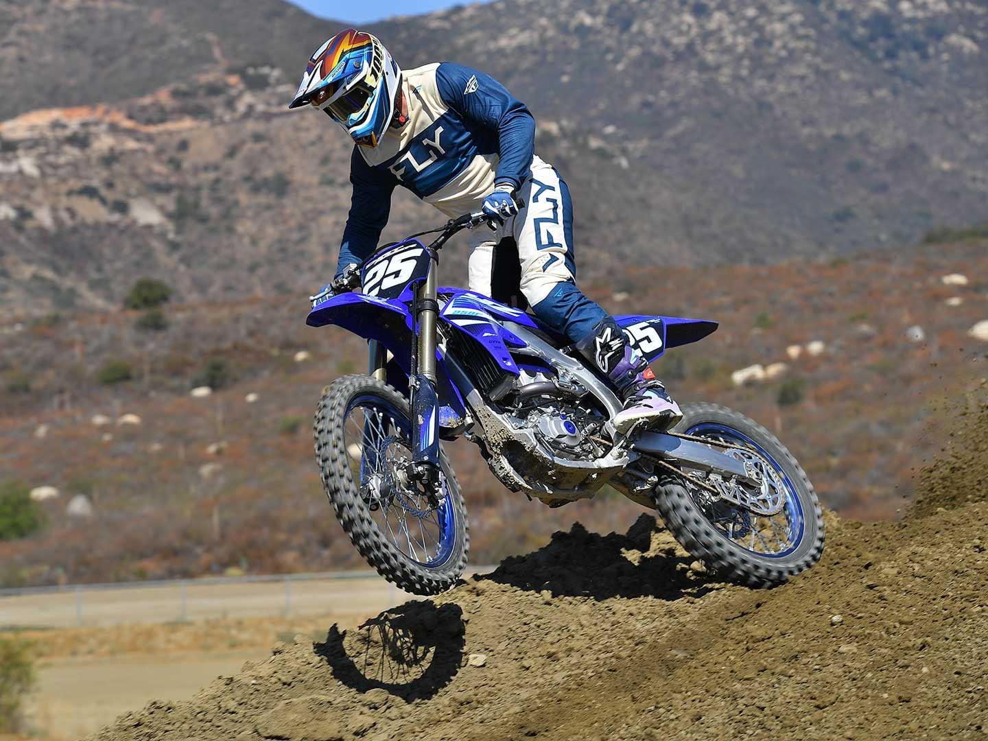 2025 Yamaha YZ250F Test Dirt Rider