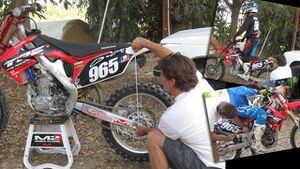 Dr. Dirt Understanding Your Suspension Sag Tech Dirt Rider