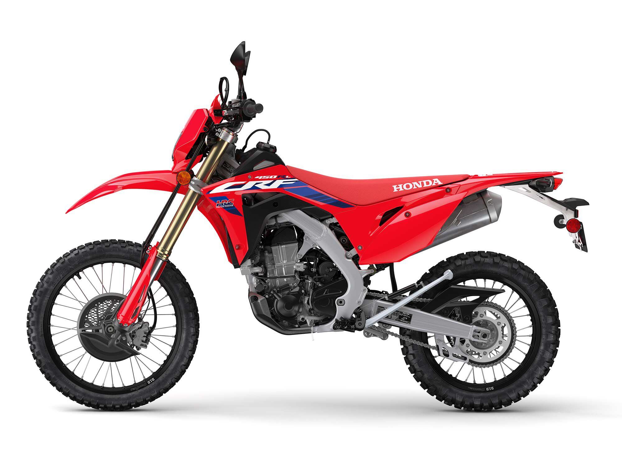 400cc deals dual sport