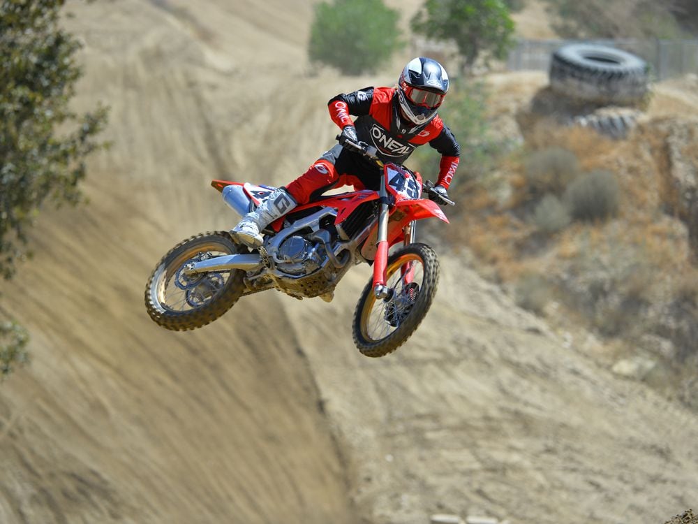 2023 Honda CRF450R 50th Anniversary Edition Test | Dirt Rider