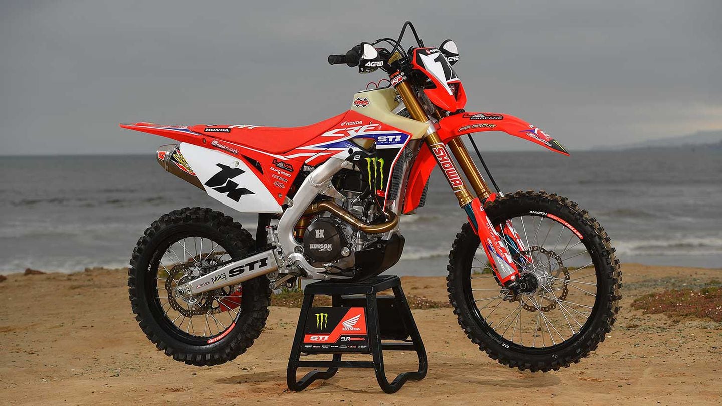 2019 honda discount crf450x for sale