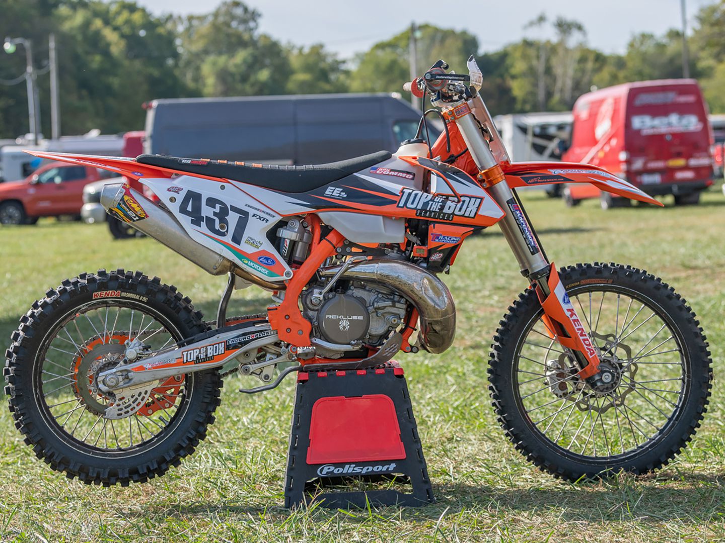 2019 Factory Off-Road Bikes—Ron Commo III’s KTM 300 XC | Dirt Rider