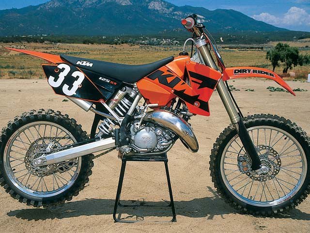 2004 ktm outlet sx 125