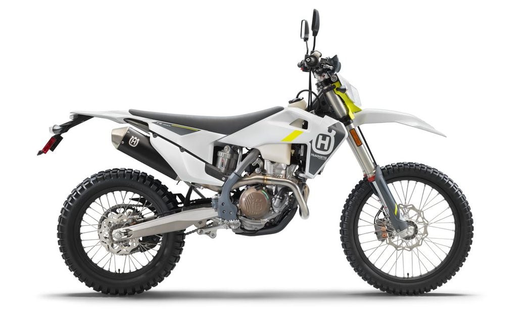 Husqvarna street store legal dirt bike