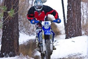 yamaha wr450 2009