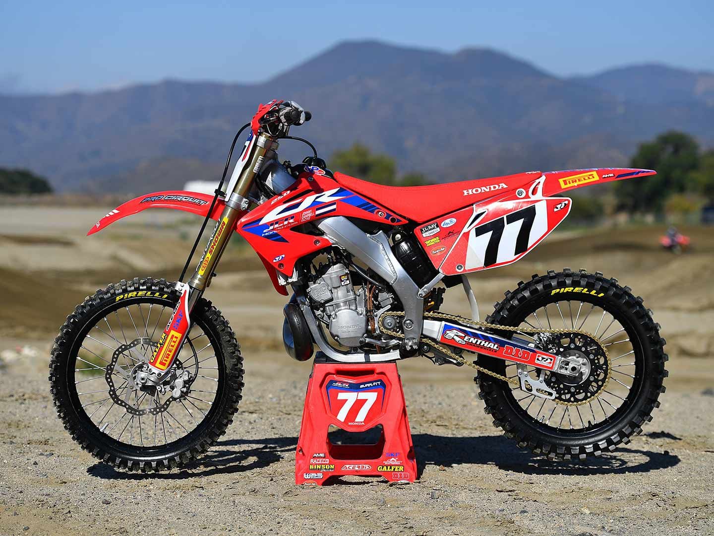 Honda cr250 2 deals stroke