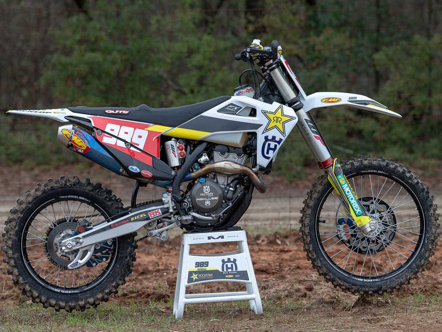 Husqvarna Motorcycles 2020 SHOT Factory Team Riding Gear