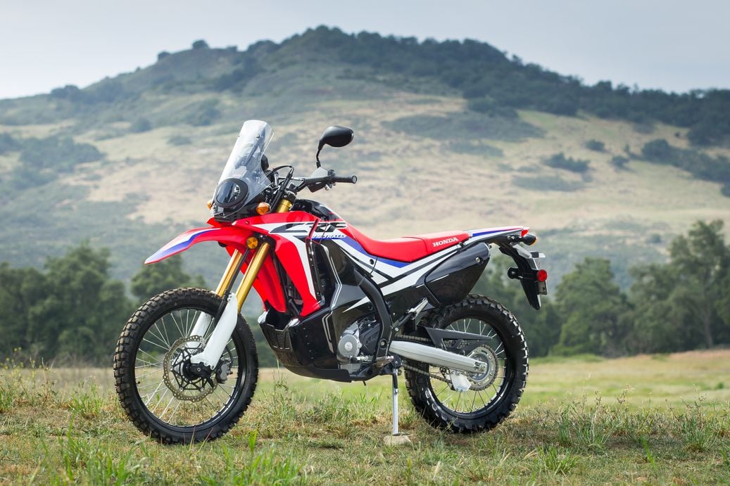 2017 Honda CRF250L and CRF250L Rally First Ride | Dirt Rider