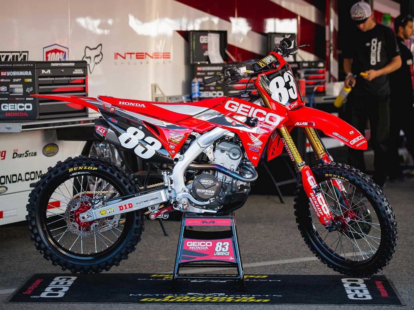 2020 Factory Supercross Bikes—Jett Lawrence’s Honda CRF250R | Dirt Rider