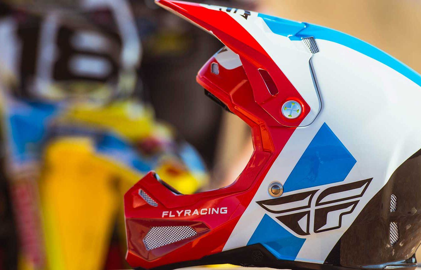 Fly racing motocross store helmet