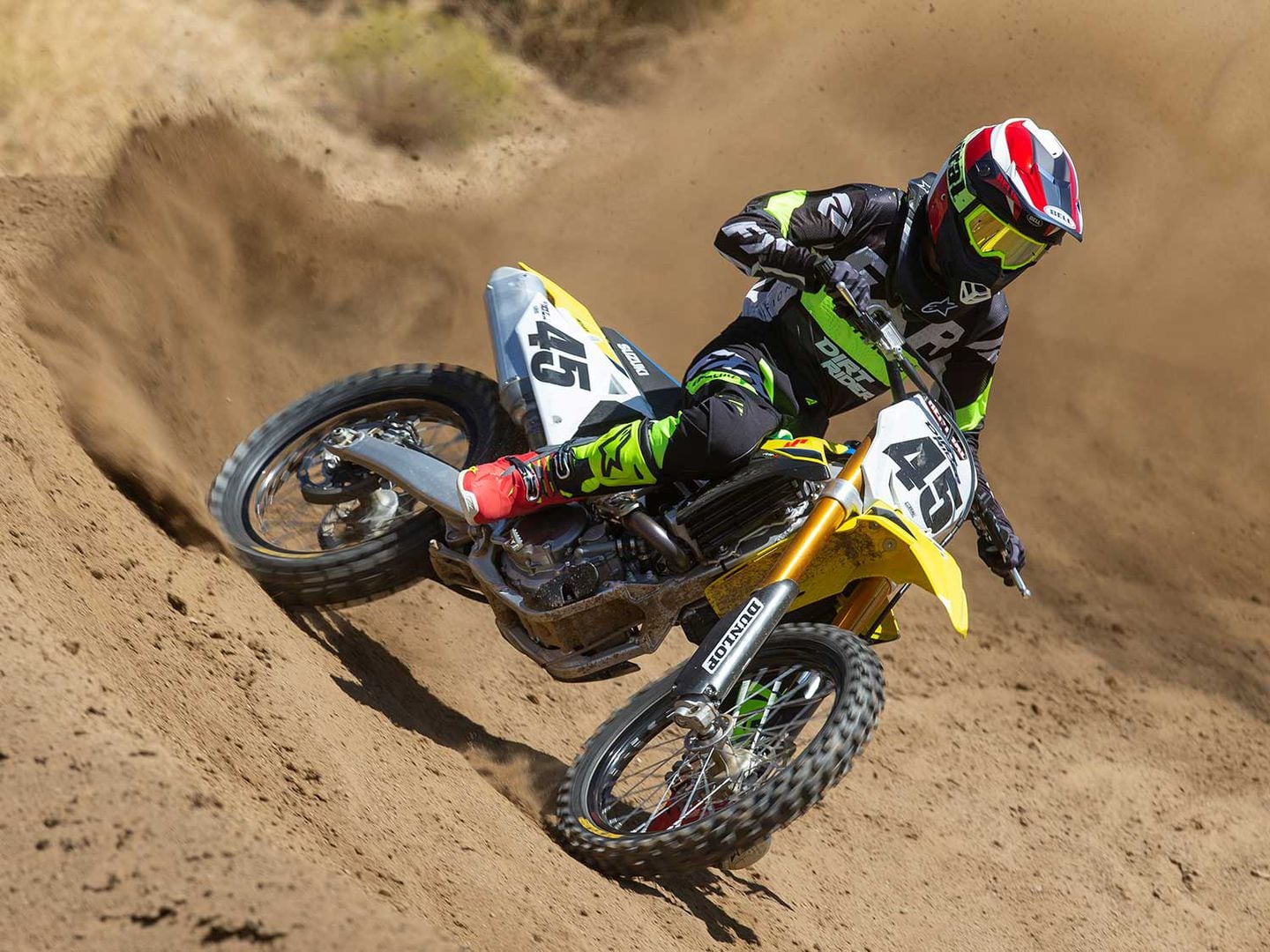 Best Motocross Bike 6th Place—2020 Suzuki RM-Z450 | Dirt Rider