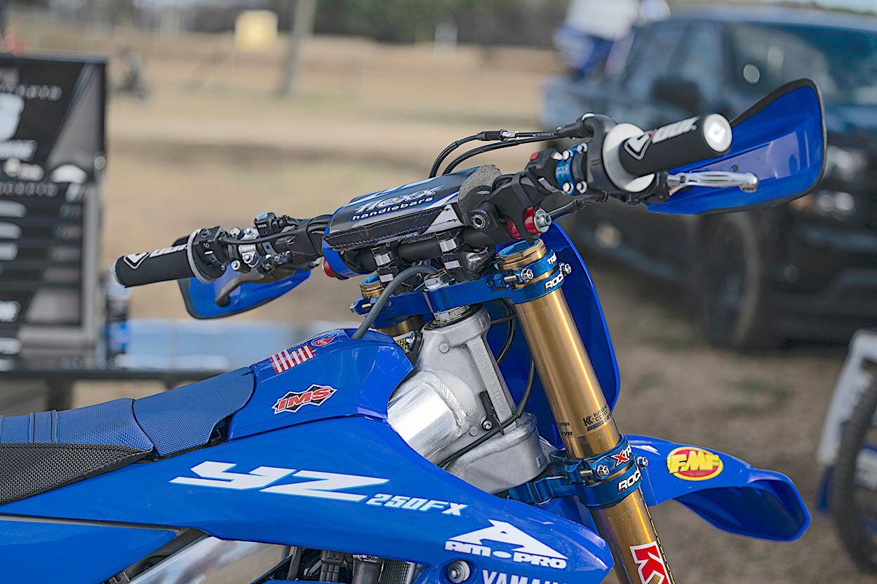 Factory Off-Road Racebikes—Zach Osborne's 2023 Yamaha