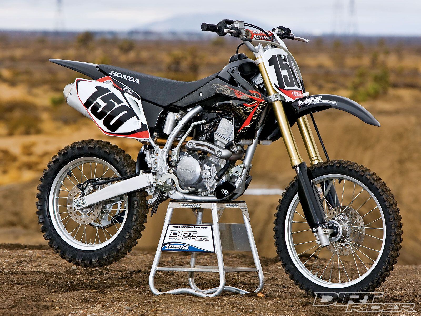 Crf150 discount small wheel