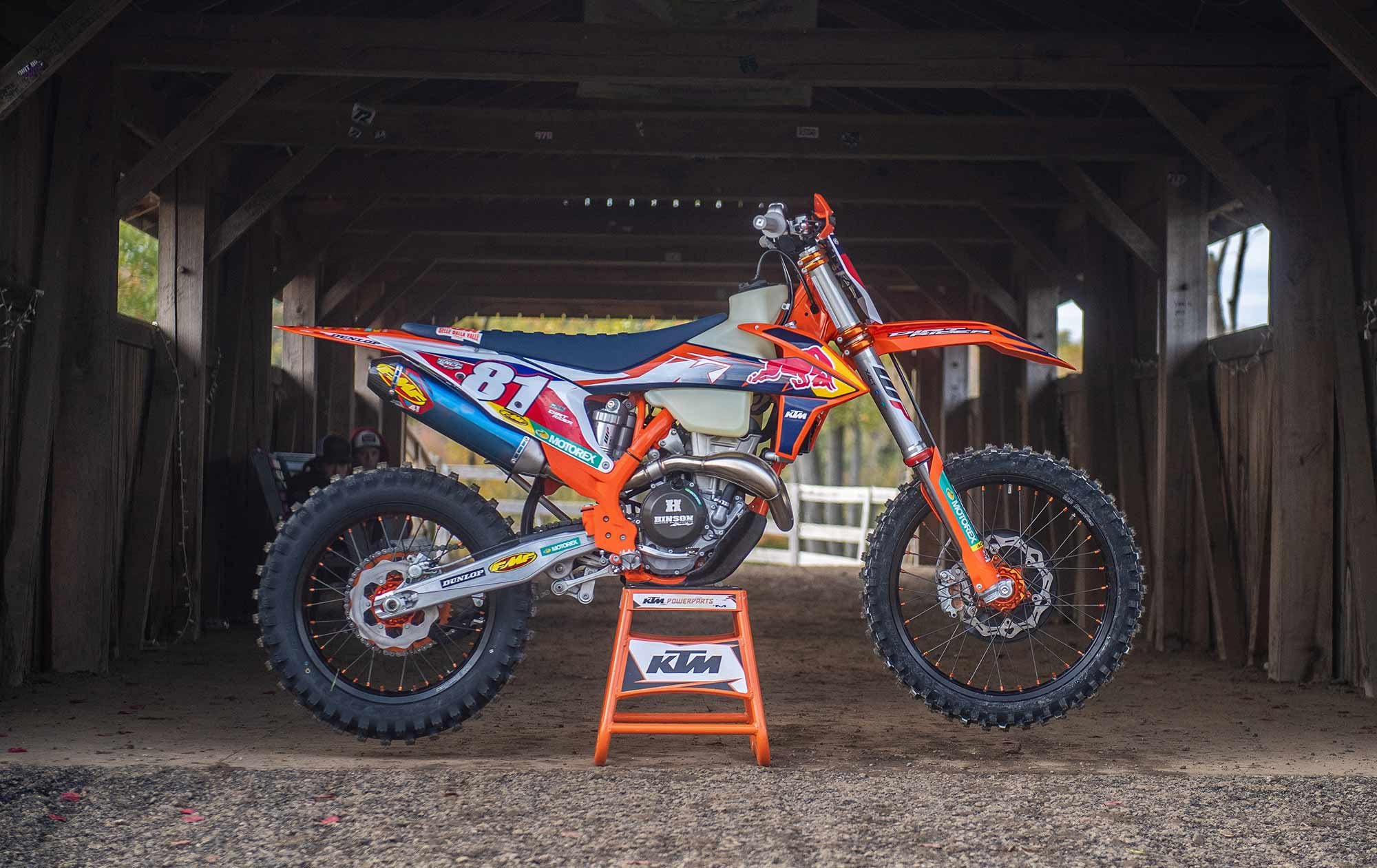 2022 ktm 350 excf