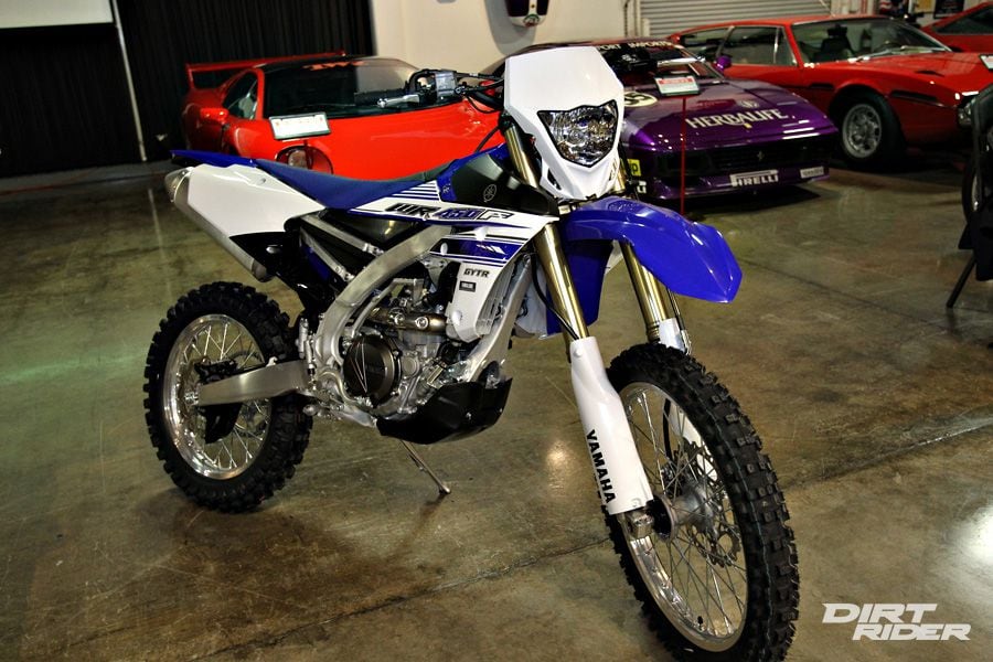 All-New 2016 Yamaha YZ450FX And WR450F Unveiled | Dirt Rider