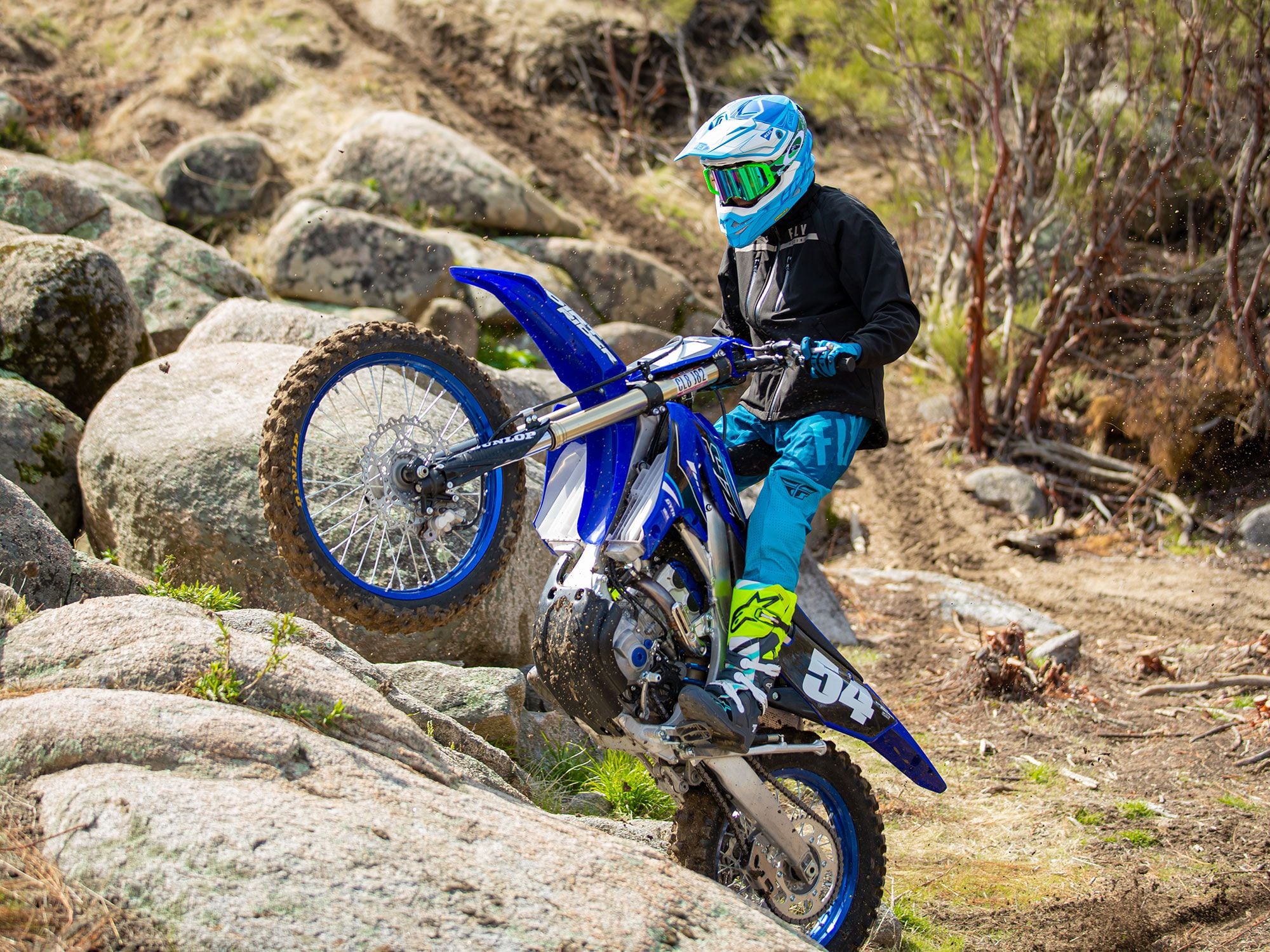 2021 Yamaha YZ250FX Review | Dirt Rider