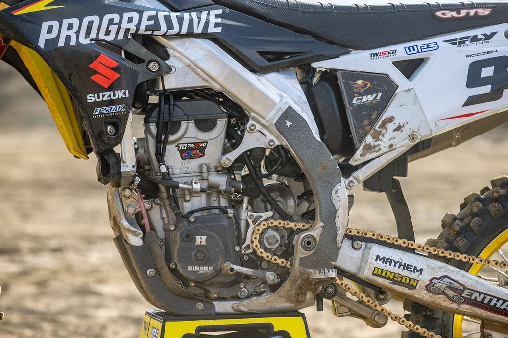 SuperMotocross Racebikes—Ken Roczen's 2023 Suzuki RM-Z450 | Dirt Rider