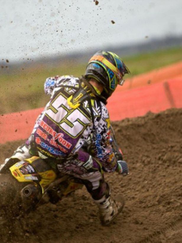 Beursfoon Rockstar Suzuki-riders consistent in Dutch Open in Emmen