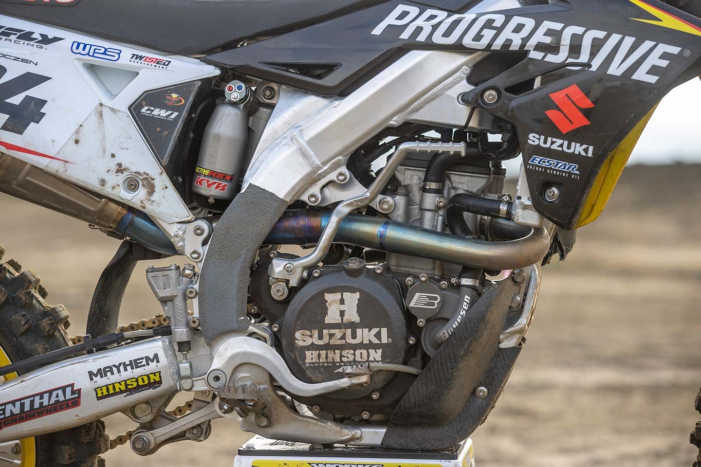 SuperMotocross Racebikes—Ken Roczen's 2023 Suzuki RM-Z450 | Dirt Rider