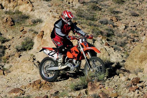 Ktm 400 store dirt bike