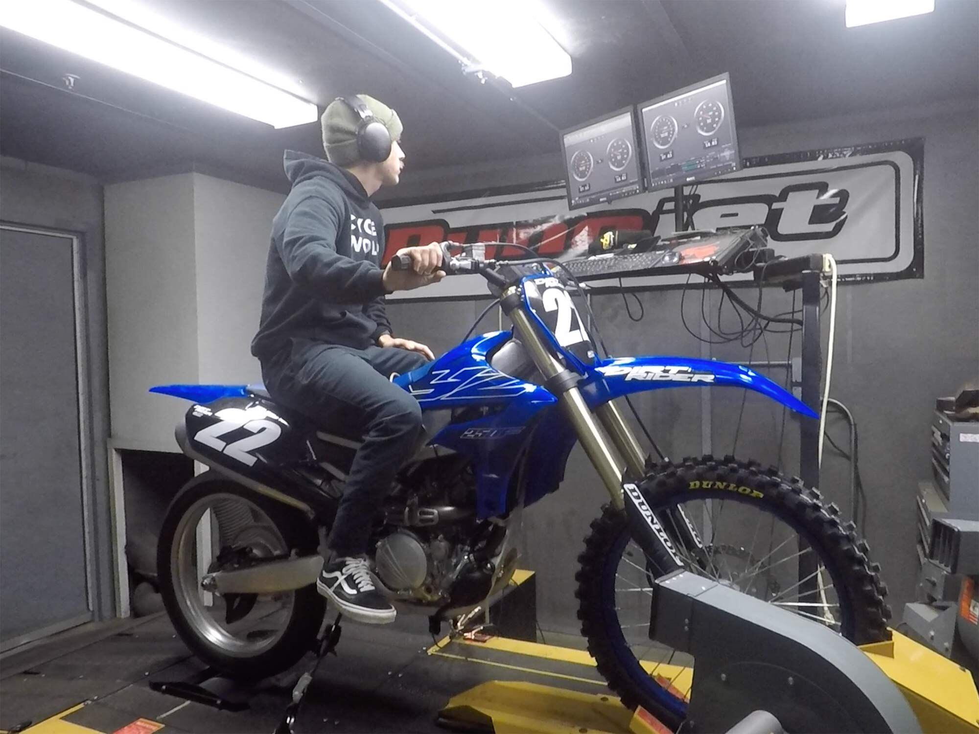 Yz250f hp deals