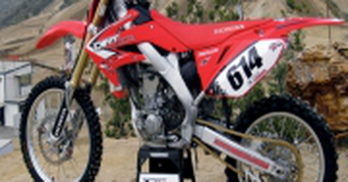 Honda crf250r 2009