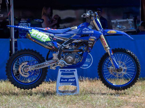 MX1  EMX-PRO: Conheça a motocross elétrica baseada numa Yamaha YZ250F