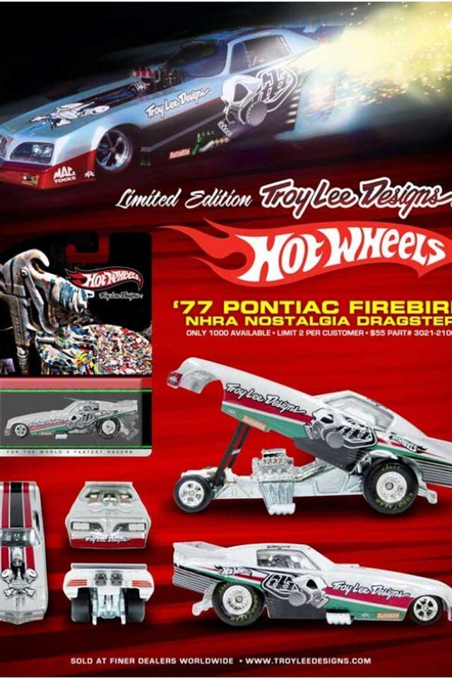 Limited Edition Hot Wheels Funny Car | Dirt Rider
