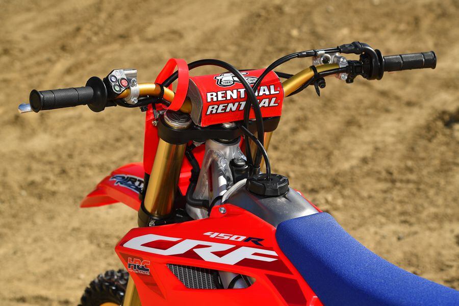 New 2023 Honda CRF450R 50th Anniversary Edition Motorcycles In