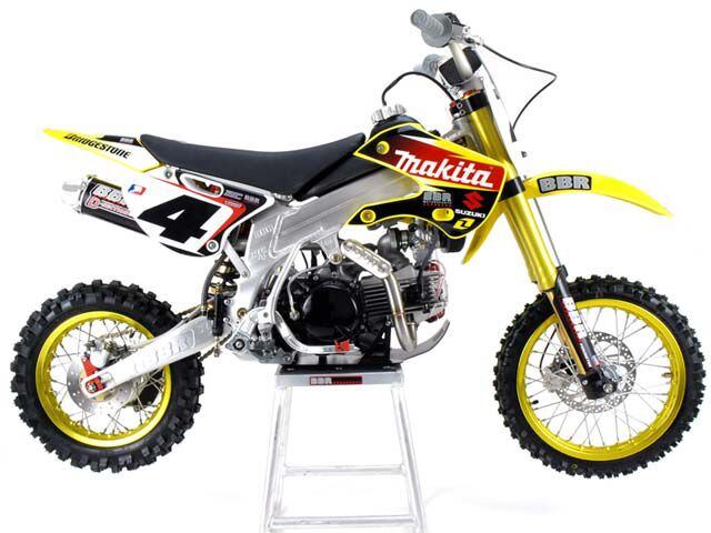 Limited Autographed Edition Ricky Carmichael BBR/RC Makita