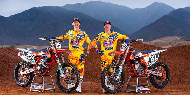 Fox Head Inc. Announces Sponsorship of the Red Bull KTM USA