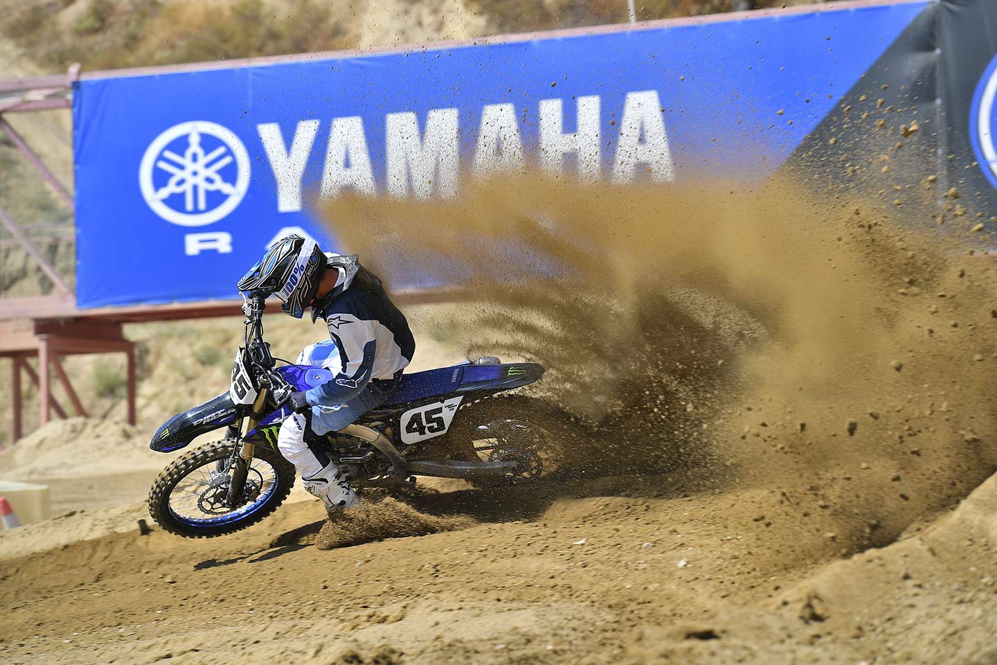 2025 Yamaha YZ450F Test Dirt Rider