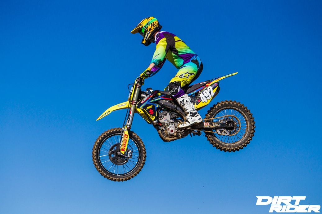 Luke Clout's Mad Racing/Dirt Candy Suzuki RM-Z250 | Dirt Rider