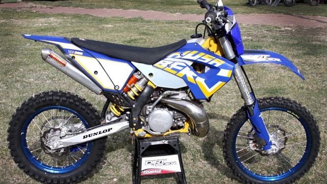 Husaberg 300 Long Haul Update Dirt Rider