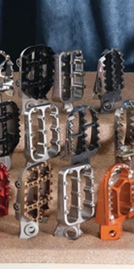 Best dirt bike foot pegs best sale