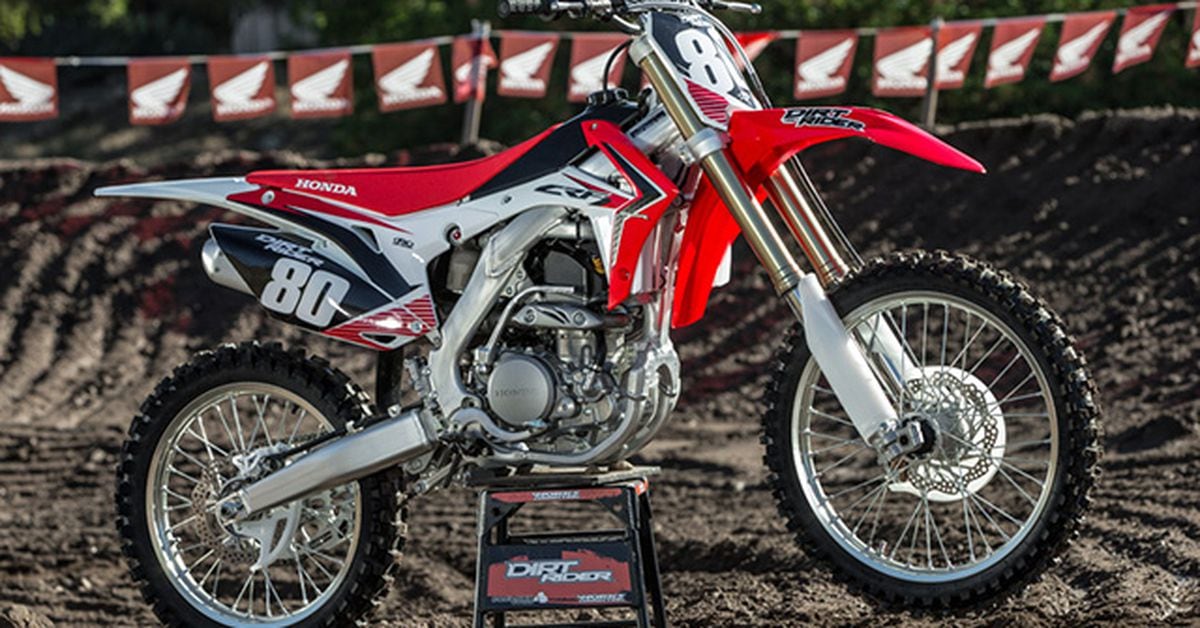 Honda crf250r максимальная скорость