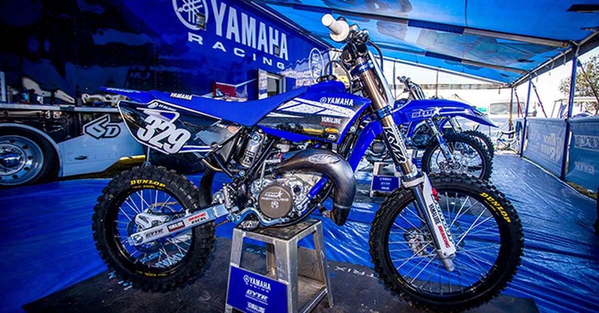 Matthew LeBlanc's Star Racing Yamaha YZ112 Supermini | Dirt Rider