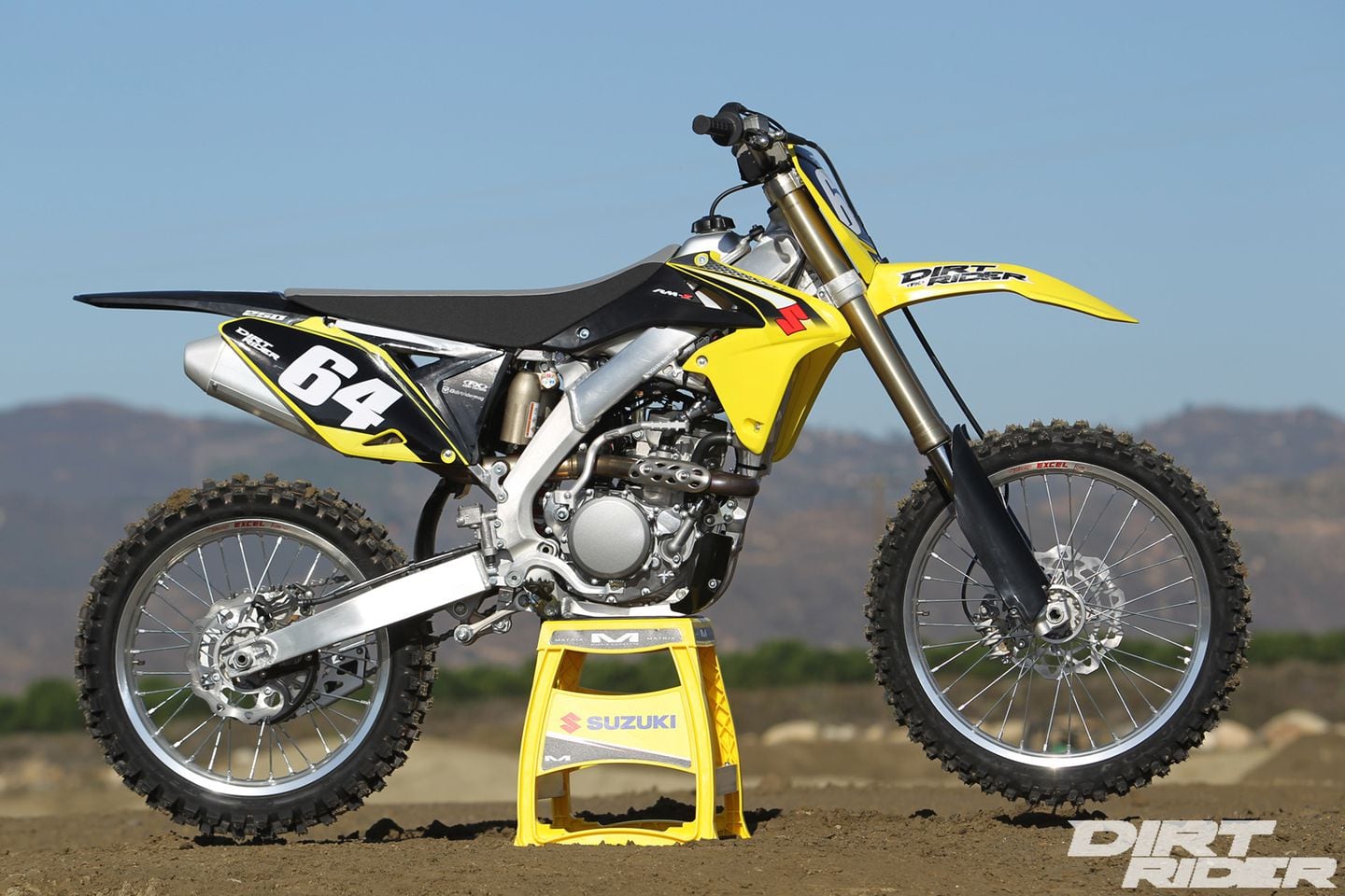 suzuki rmz 250 2016