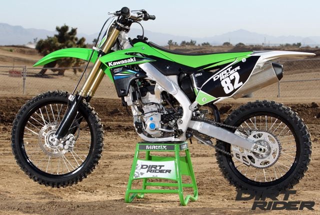 2014 Kawasaki KX250F Review | Dirt Rider