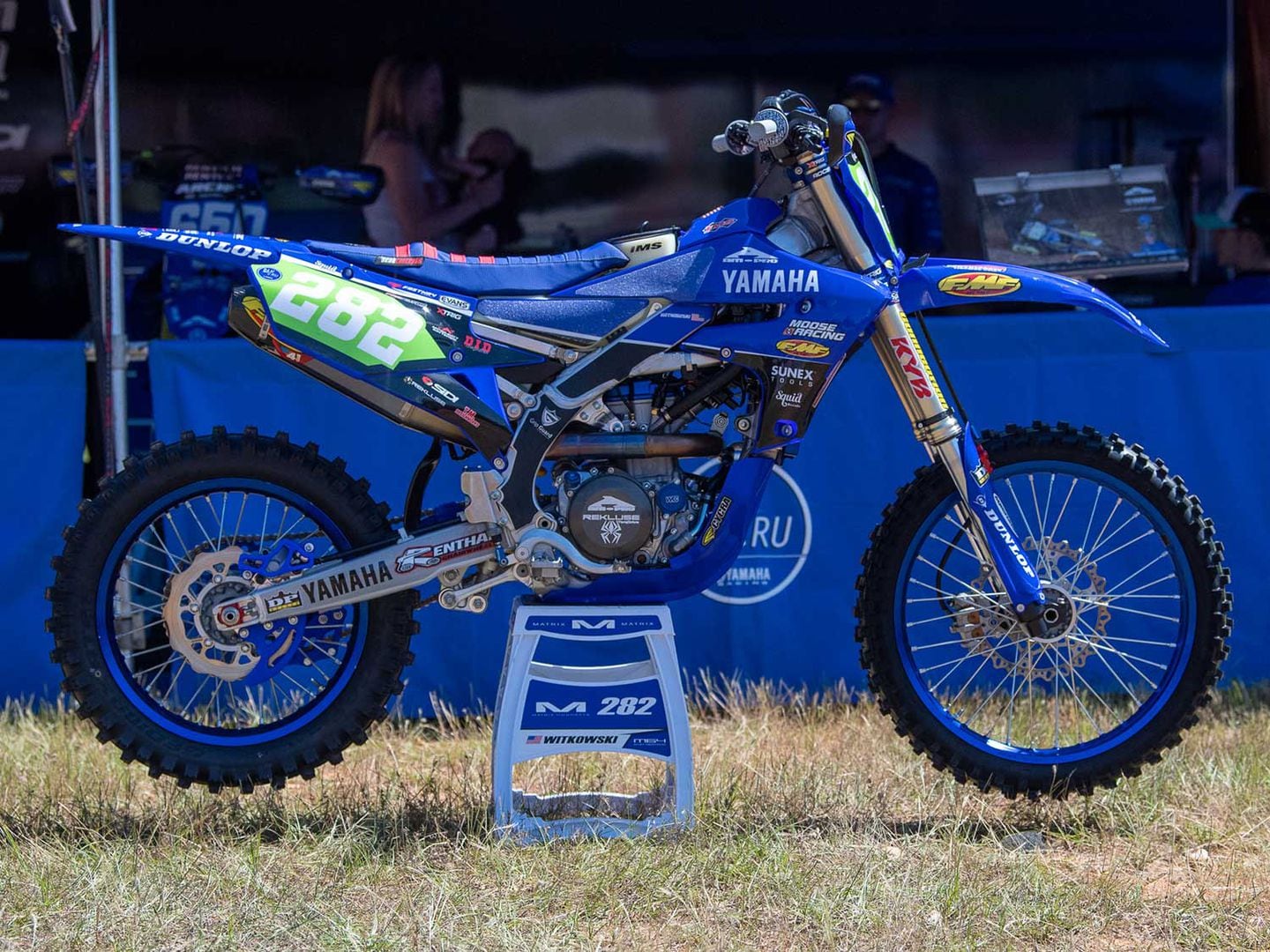 2020 Factory OffRoad Bikes—Mike Witkowski’s Yamaha YZ250FX Dirt Rider